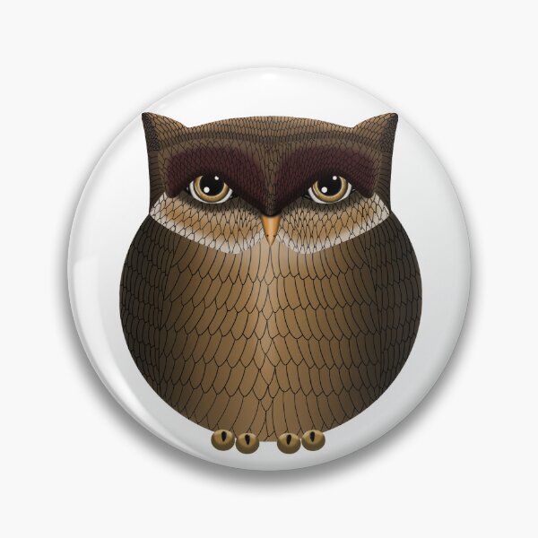 Item preview, owl designed and sold by Insomnie.