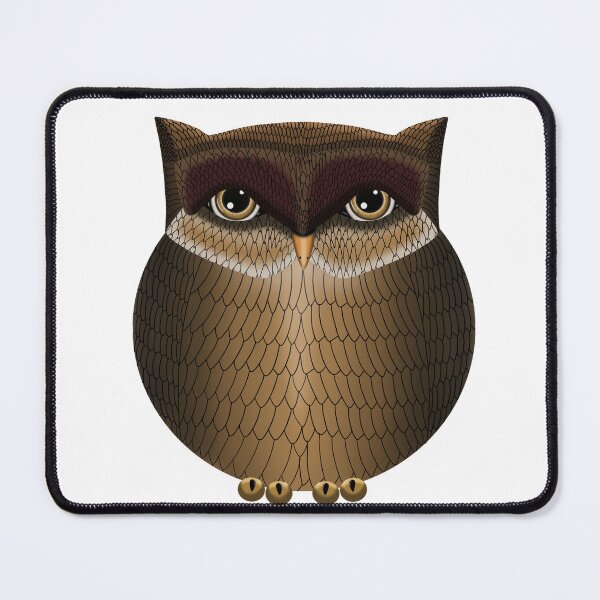 Item preview, owl designed and sold by Insomnie.