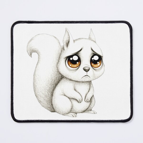 Item preview, White Squirrel: Tender Eyes Collection  designed and sold by EscapeArtist13.