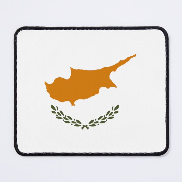 Item preview, Cyprus National CY Flag Emblem designed and sold by shitpostee.