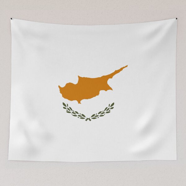 Item preview, Cyprus National CY Flag Emblem designed and sold by shitpostee.