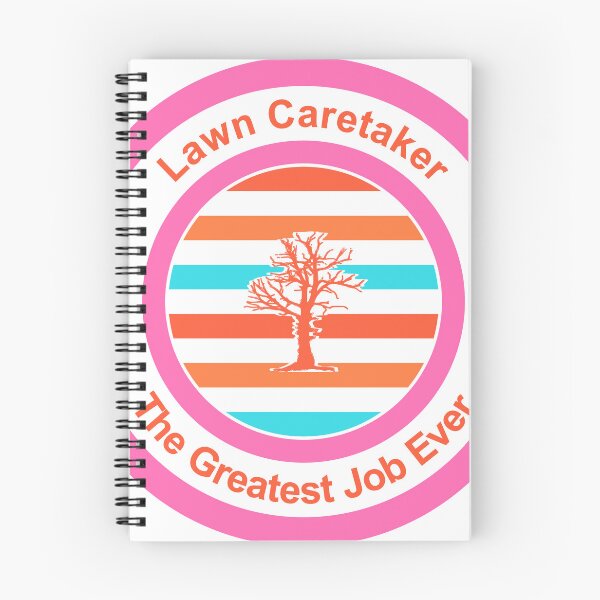 Item preview, Lawn Caretaker The Greatest Job Ever designed and sold by TheIconSmith.