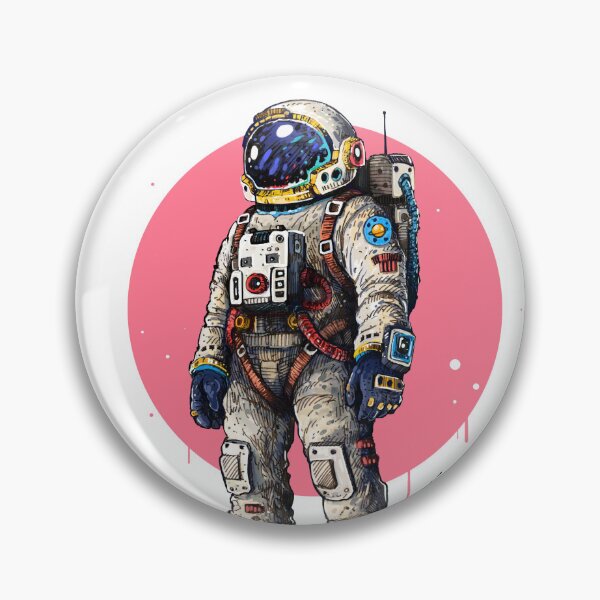 Item preview, Astronaut designed and sold by Denis Godyna.