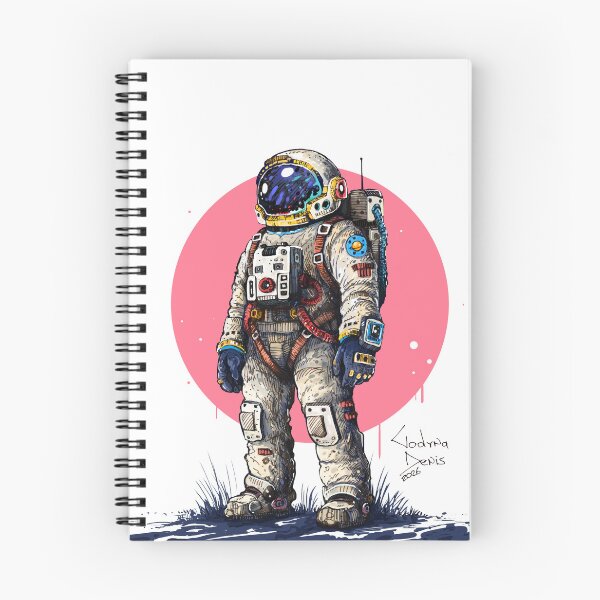 Item preview, Astronaut designed and sold by Denis Godyna.