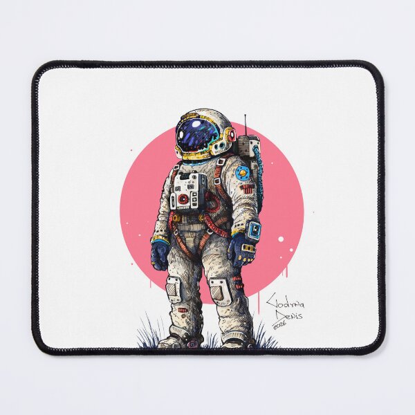 Item preview, Astronaut designed and sold by Denis Godyna.