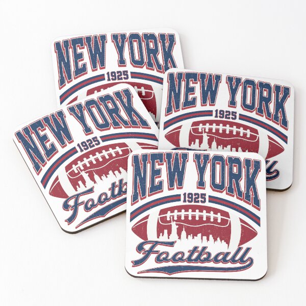 Item preview, New York Football Vintage 1925 Retro City T-Shirt designed and sold by SherryMoo94343.