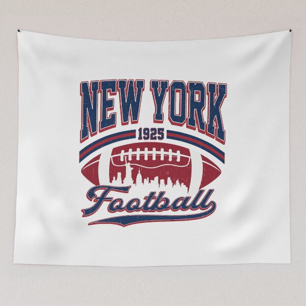Item preview, New York Football Vintage 1925 Retro City T-Shirt designed and sold by SherryMoo94343.