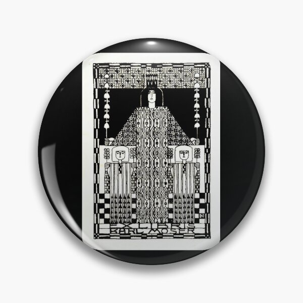 Item preview, The famous vintage Ex Libris (bookplate) for Karl Moser designed and sold by stevepaint.