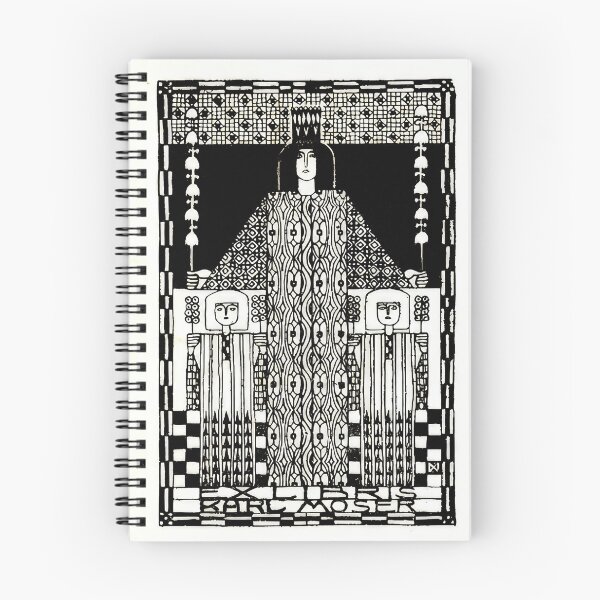 Item preview, The famous vintage Ex Libris (bookplate) for Karl Moser designed and sold by stevepaint.