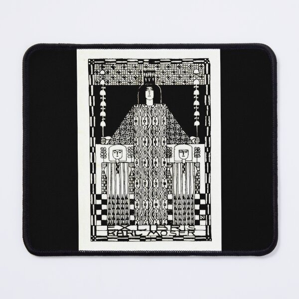 Item preview, The famous vintage Ex Libris (bookplate) for Karl Moser designed and sold by stevepaint.