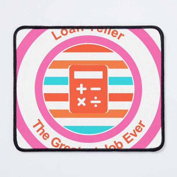 Item preview, Loan Teller The Greatest Job Ever designed and sold by TheIconSmith.