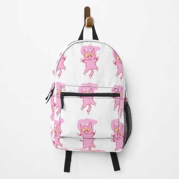 Item preview, Cute Pink Cat Art With "CAT" Letters designed and sold by SoyLamderma.