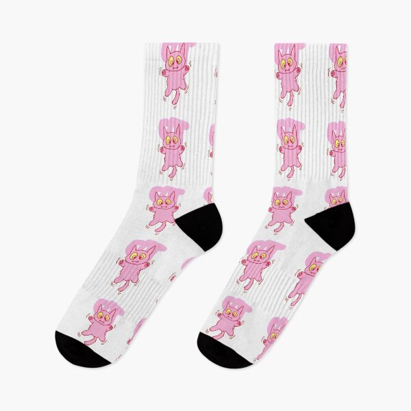 Item preview, Cute Pink Cat Art With "CAT" Letters designed and sold by SoyLamderma.