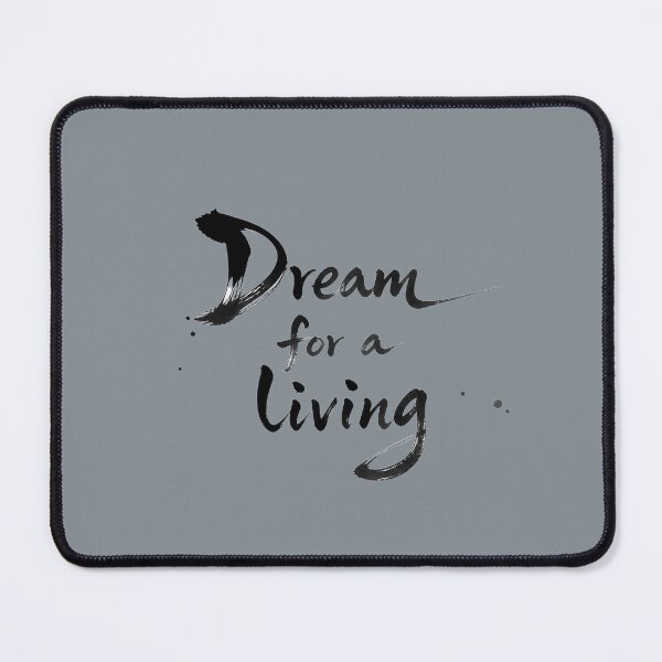 Item preview, Dream For A Living Visionary Aesthetic Typography Design designed and sold by ManggaeJM.