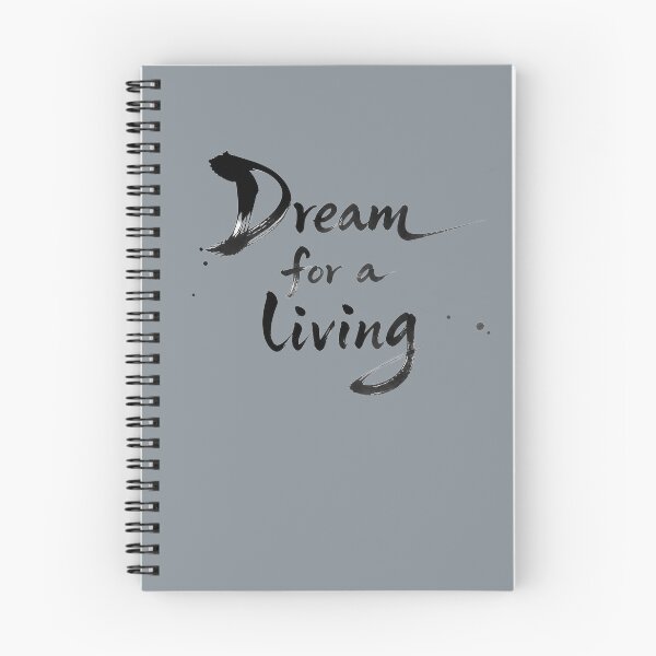 Item preview, Dream For A Living Visionary Aesthetic Typography Design designed and sold by ManggaeJM.
