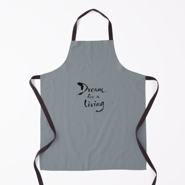 Item preview, Dream For A Living Visionary Aesthetic Typography Design designed and sold by ManggaeJM.
