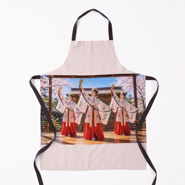 Item preview, Miko Dance – Traditional Japanese Shrine Maiden designed and sold by Kurekou Lab.