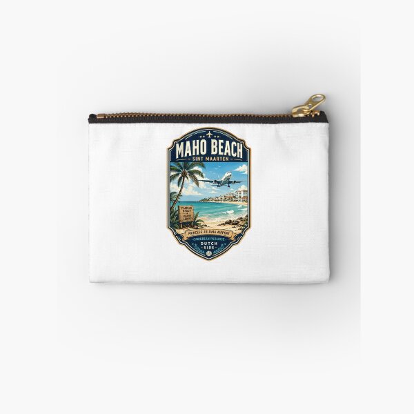 Item preview, Maho Beach Sint Maarten Princess Juliana Airport Caribbean Plane Landings Travel designed and sold by Star3NowForMe.