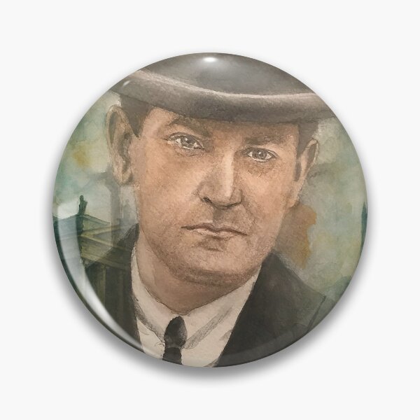 Item preview, Michael Collins 1916 Wall Art – Icon of Irish History designed and sold by ConorKeeganArt.