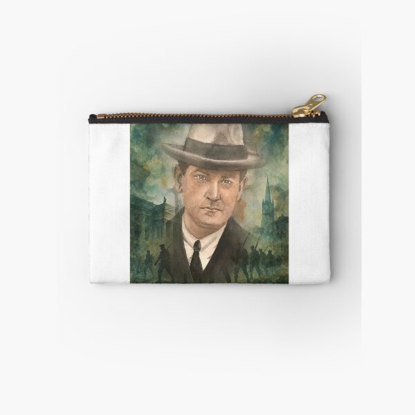 Item preview, Michael Collins 1916 Wall Art – Icon of Irish History designed and sold by ConorKeeganArt.