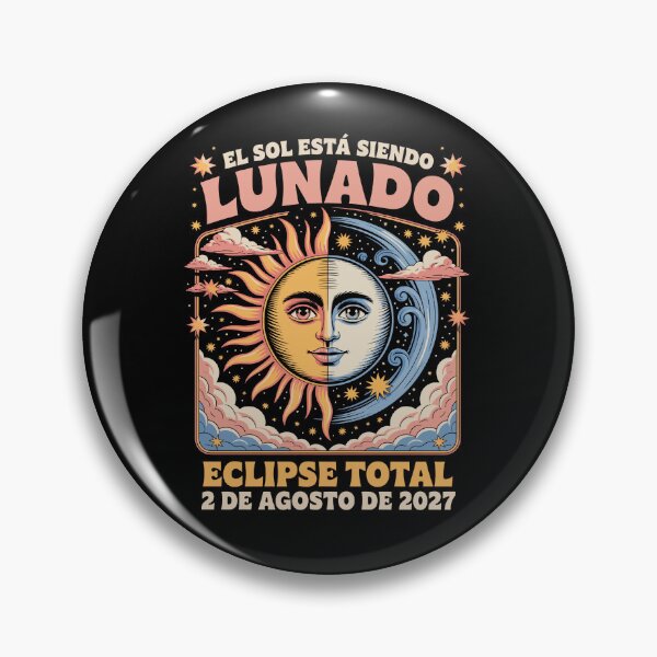Item preview, El Sol Está Siendo Lunado – Eclipse Total 2027  designed and sold by jkrphoto.