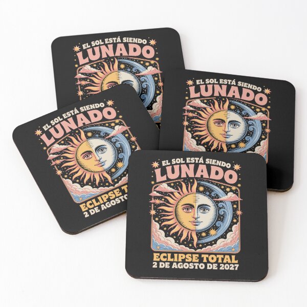 Item preview, El Sol Está Siendo Lunado – Eclipse Total 2027  designed and sold by jkrphoto.