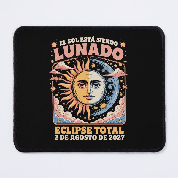 Item preview, El Sol Está Siendo Lunado – Eclipse Total 2027  designed and sold by jkrphoto.
