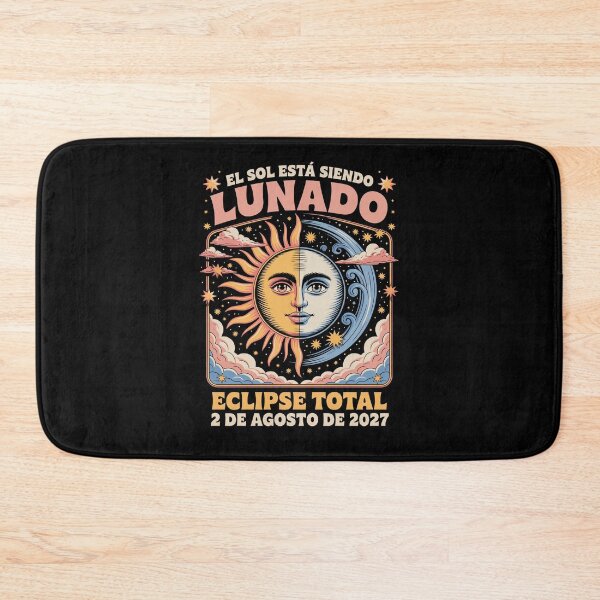 Item preview, El Sol Está Siendo Lunado – Eclipse Total 2027  designed and sold by jkrphoto.