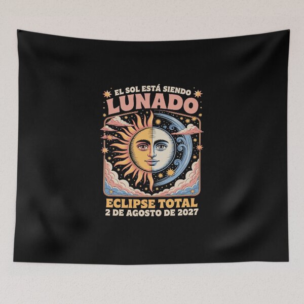 Item preview, El Sol Está Siendo Lunado – Eclipse Total 2027  designed and sold by jkrphoto.