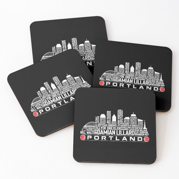 Item preview, Portland Basketball Legends Skyline Vintage Sports T-Shirt Graphic designed and sold by Elizabeth68301.