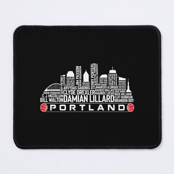 Item preview, Portland Basketball Legends Skyline Vintage Sports T-Shirt Graphic designed and sold by Elizabeth68301.
