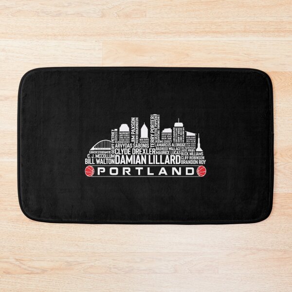 Item preview, Portland Basketball Legends Skyline Vintage Sports T-Shirt Graphic designed and sold by Elizabeth68301.