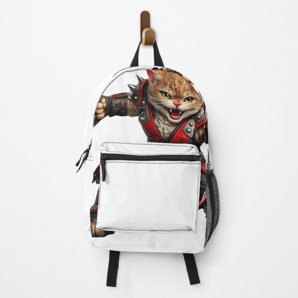 Item preview, Barbarian Cat Warrior – Fierce Fighting Cat with Claws designed and sold by TOOBIC.