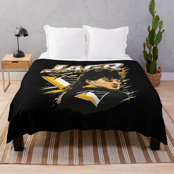 Item preview, Jagr Pittsburgh Hockey Legend Retro Black Gold Player T-Shirt Graphic designed and sold by JustinHes59954.