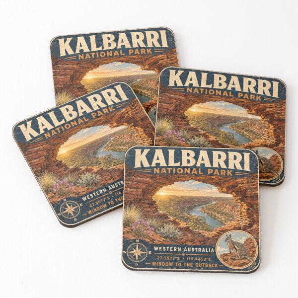 Item preview, Kalbarri National Park Western Australia designed and sold by naturalsurvival.