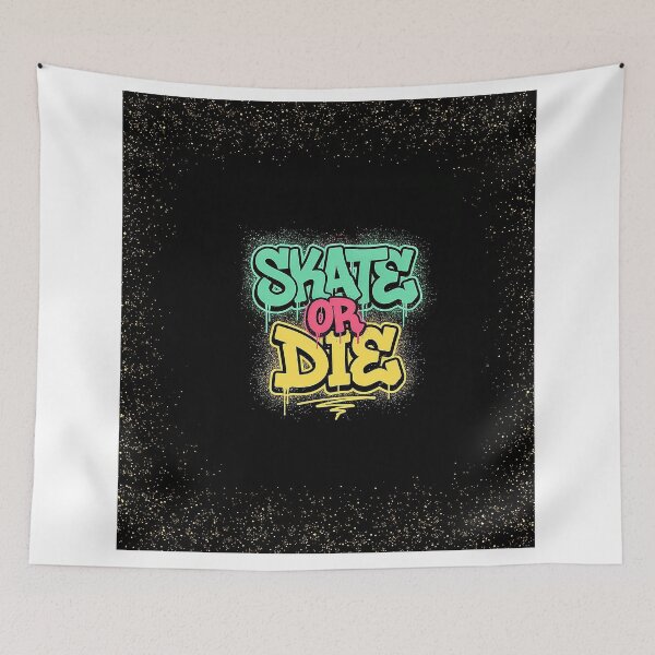 Item preview, Skate Or Die T Shirt designed and sold by Home Decor Art.