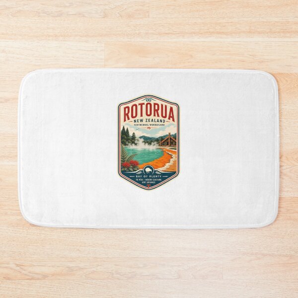 Item preview, Rotorua New Zealand Geothermal Wonderland Bay Of Plenty Te Pua Maori Culture Hot Springs Travel Souvenir designed and sold by Star3NowForMe.