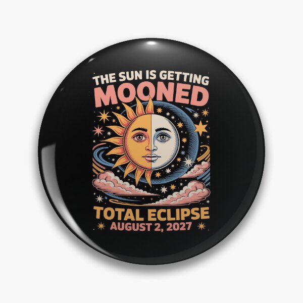 Item preview, The Sun Is Getting Mooned – Total Eclipse 2027  designed and sold by jkrphoto.