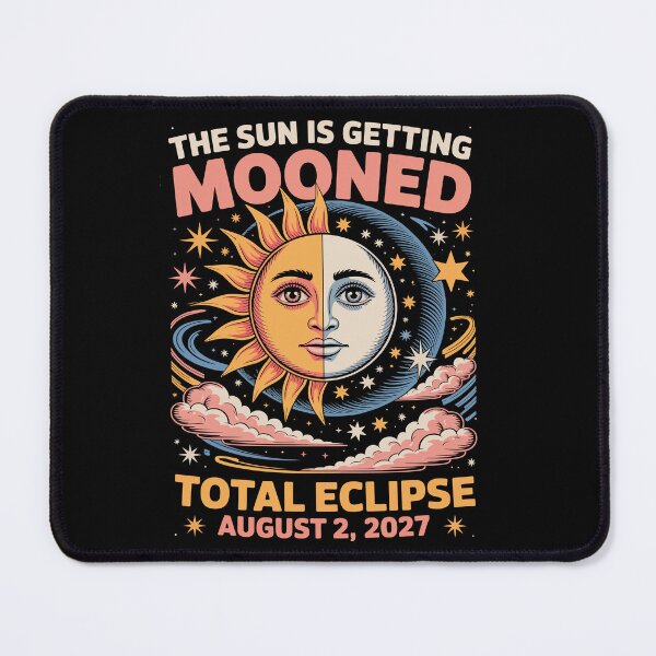 Item preview, El Sol está siendo engañado: Eclipse total de 2027 designed and sold by jkrphoto.