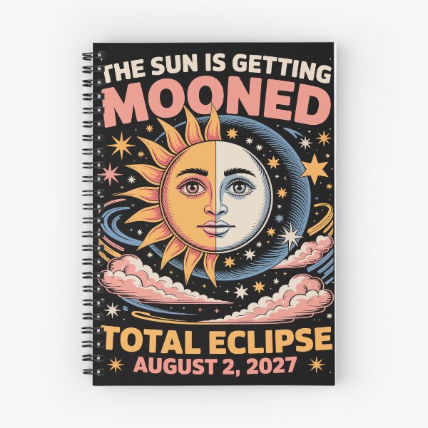 Item preview, El Sol está siendo engañado: Eclipse total de 2027 designed and sold by jkrphoto.