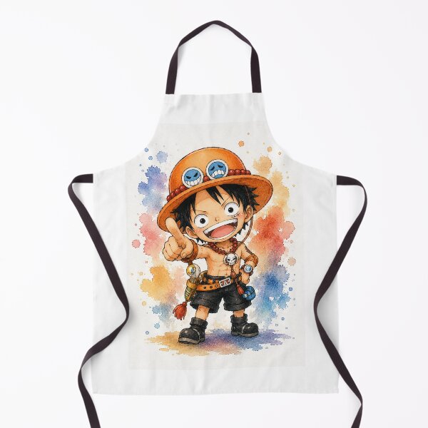 Item preview, Anime Pirate Captain Straw Hat Luffy Cool Aesthetic Illustration designed and sold by shopthehappycart.