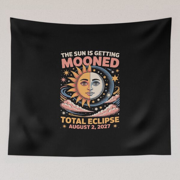 Item preview, El Sol está siendo engañado: Eclipse total de 2027 designed and sold by jkrphoto.