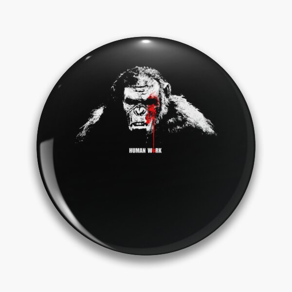 Item preview, Planet Of The Apes: Human Work designed and sold by CalvinVanAuken.