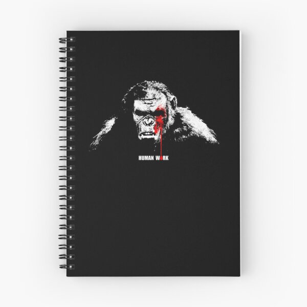 Item preview, Planet Of The Apes: Human Work designed and sold by CalvinVanAuken.