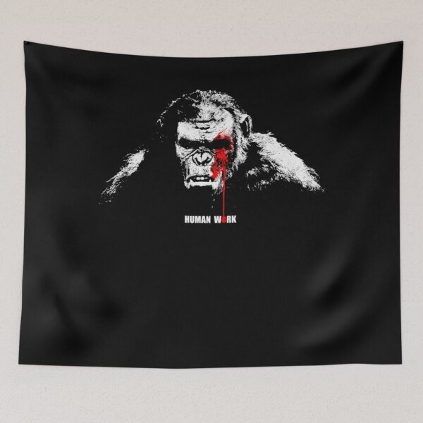 Item preview, Planet Of The Apes: Human Work designed and sold by CalvinVanAuken.