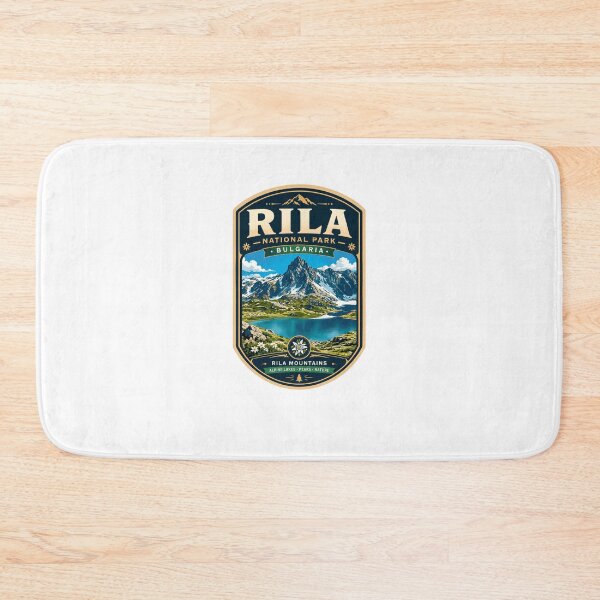 Item preview, Rila National Park Bulgaria Rila Mountains Alpine Lakes Peaks Nature Travel Hiking Adventure designed and sold by Star3NowForMe.