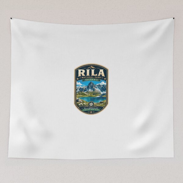Item preview, Rila National Park Bulgaria Rila Mountains Alpine Lakes Peaks Nature Travel Hiking Adventure designed and sold by Star3NowForMe.