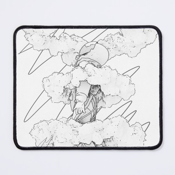 Item preview, Altitude - Astronaut in Cloud Line Art – Surreal Space Sci-Fi Graphic T-Shirt designed and sold by Marischa Becker.