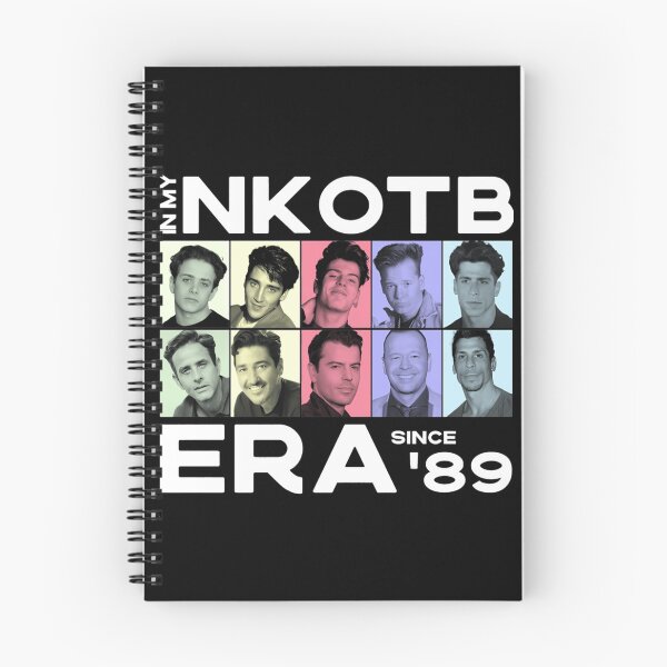 Item preview, New Kids On The Block Retro Pop Music Design designed and sold by Reginaldz.