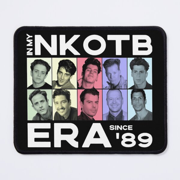Item preview, New Kids On The Block Retro Pop Music Design designed and sold by Reginaldz.